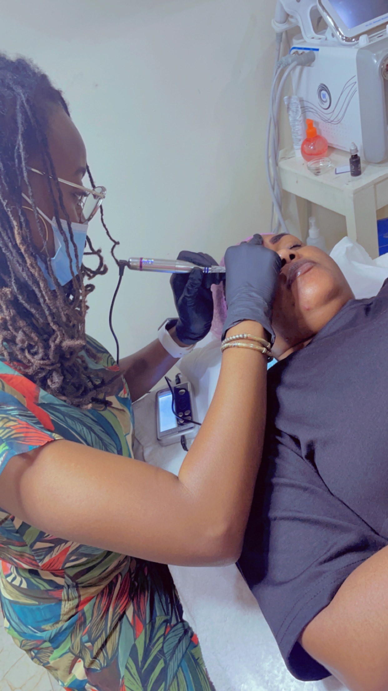 Dermopigmentation à Dakar Ouakam chez Musu Beauty